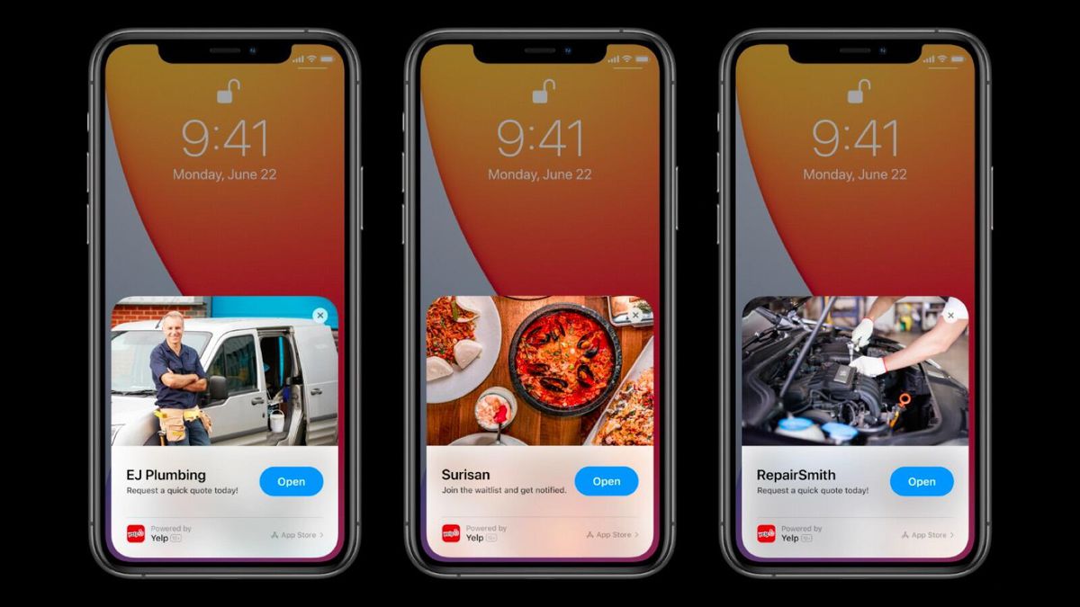 APP CLIPS